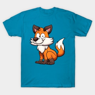 Cute Fox T-Shirt